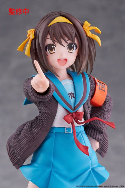 The Melancholy of Haruhi Suzumiya Coreful PVC Figure Haruhi Suzumiya 18 cm - AniMuchuu
