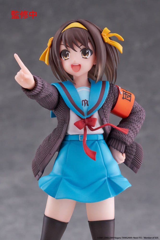 The Melancholy of Haruhi Suzumiya Coreful PVC Figure Haruhi Suzumiya 18 cm - AniMuchuu