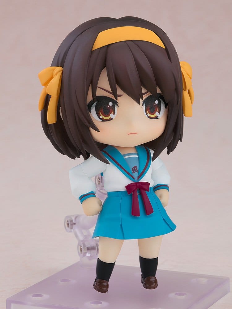 The Melancholy of Haruhi Suzumiya Nendoroid Action Figure Haruhi Suzumiya 2.0 10 cm - AniMuchuu