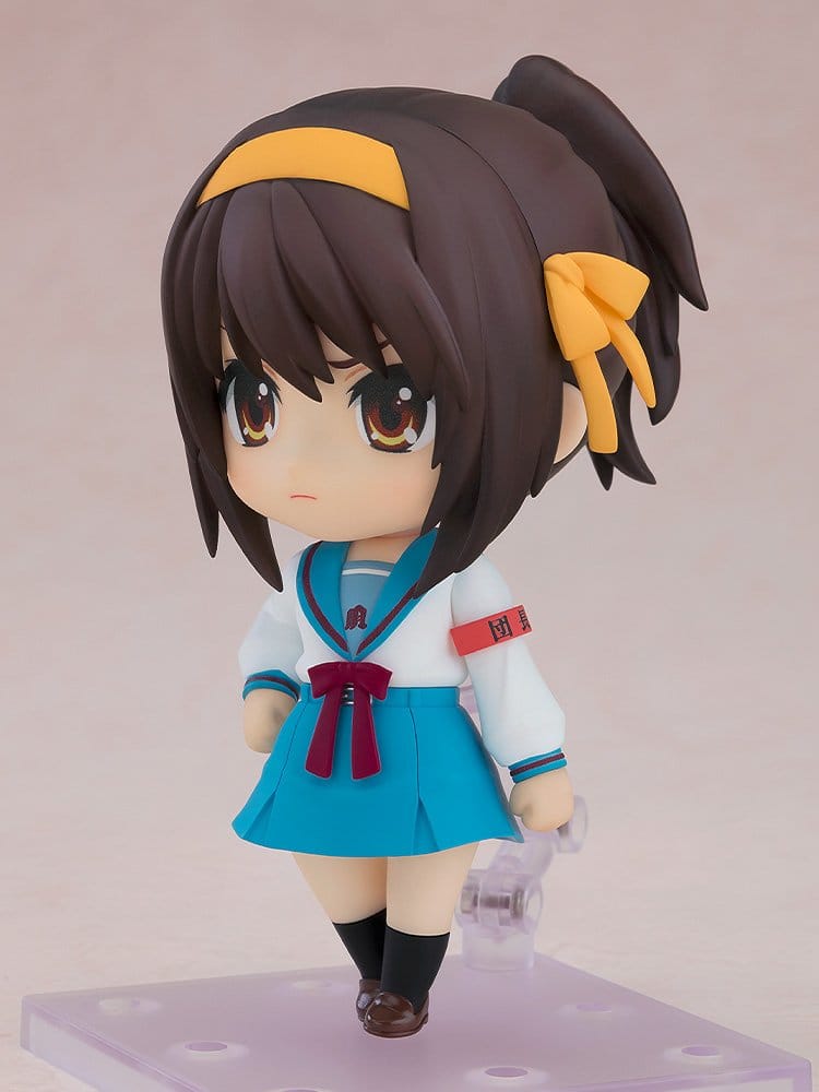 The Melancholy of Haruhi Suzumiya Nendoroid Action Figure Haruhi Suzumiya 2.0 10 cm - AniMuchuu