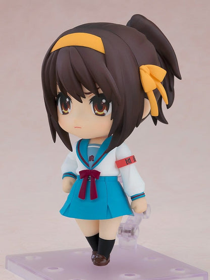 The Melancholy of Haruhi Suzumiya Nendoroid Action Figure Haruhi Suzumiya 2.0 10 cm - AniMuchuu