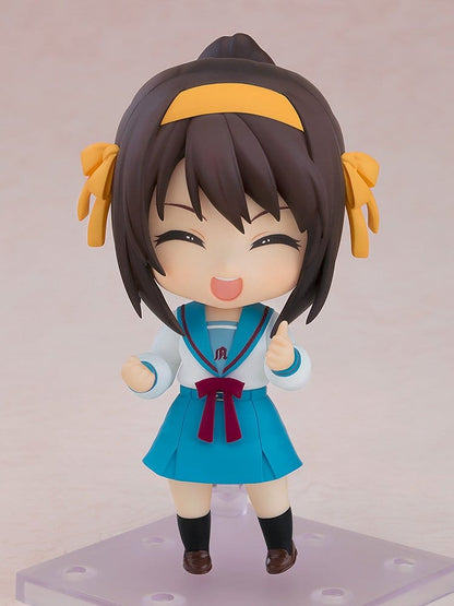 The Melancholy of Haruhi Suzumiya Nendoroid Action Figure Haruhi Suzumiya 2.0 10 cm - AniMuchuu