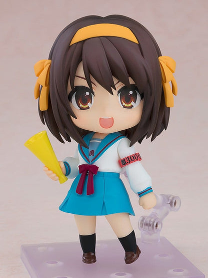 The Melancholy of Haruhi Suzumiya Nendoroid Action Figure Haruhi Suzumiya 2.0 10 cm - AniMuchuu
