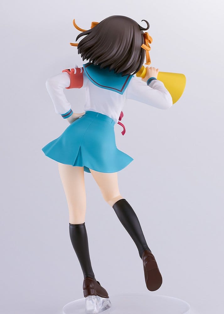The Melancholy of Haruhi Suzumiya Pop Up Parade L PVC Figure Haruhi 22 cm - AniMuchuu
