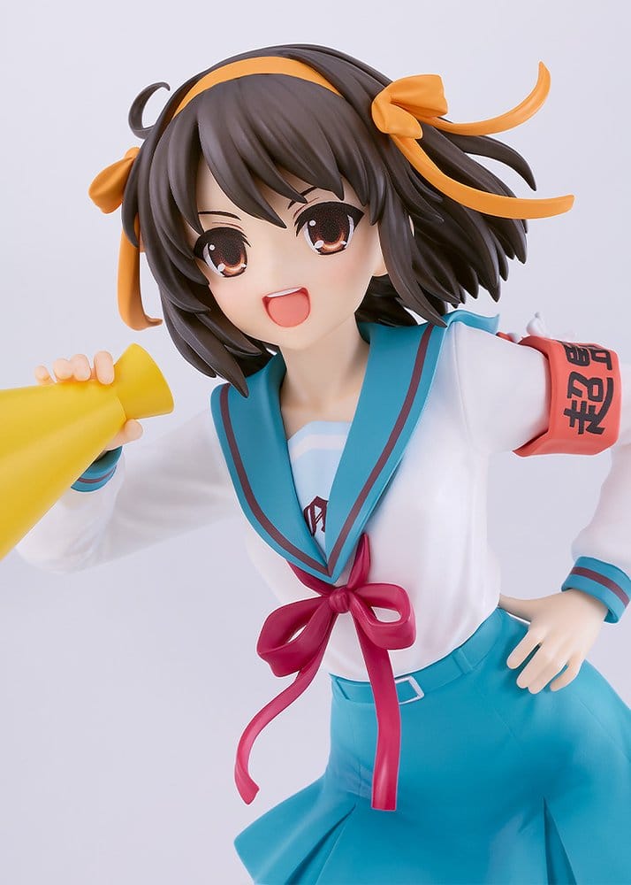 The Melancholy of Haruhi Suzumiya Pop Up Parade L PVC Figure Haruhi 22 cm - AniMuchuu