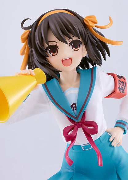 The Melancholy of Haruhi Suzumiya Pop Up Parade L PVC Figure Haruhi 22 cm - AniMuchuu