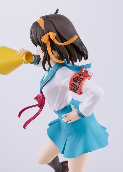 The Melancholy of Haruhi Suzumiya Pop Up Parade L PVC Figure Haruhi 22 cm - AniMuchuu