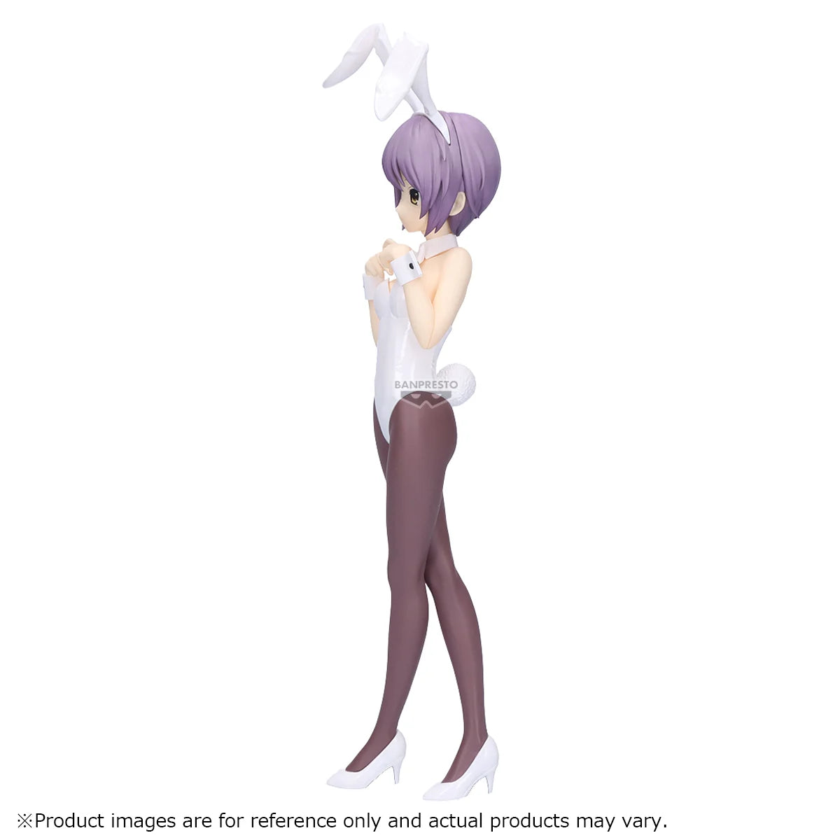 The Melancholy of Haruhi Suzumiya PVC Figure Yuki Nagato: Bunny 25 cm - AniMuchuu