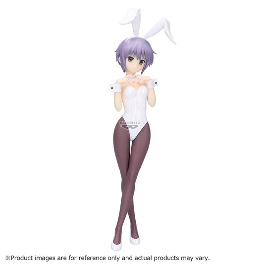 The Melancholy of Haruhi Suzumiya PVC Figure Yuki Nagato: Bunny 25 cm - AniMuchuu