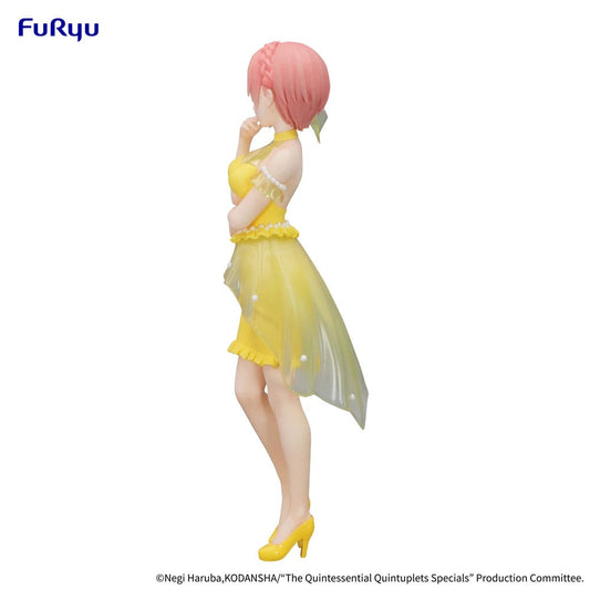 The Quintessential Quintuplets Trio-Try-iT PVC Statue Ichika: Pastel Dress 21 cm - AniMuchuu