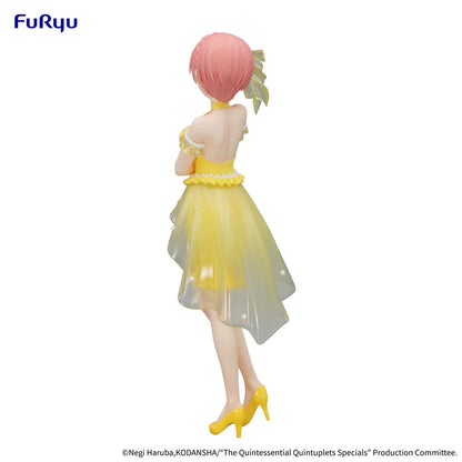 The Quintessential Quintuplets Trio-Try-iT PVC Statue Ichika: Pastel Dress 21 cm - AniMuchuu