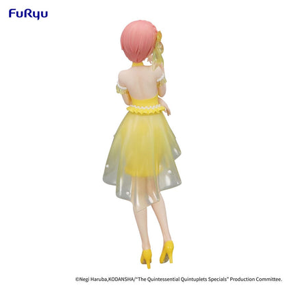 The Quintessential Quintuplets Trio-Try-iT PVC Statue Ichika: Pastel Dress 21 cm - AniMuchuu