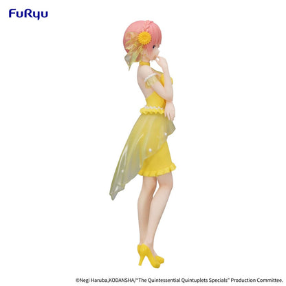 The Quintessential Quintuplets Trio-Try-iT PVC Statue Ichika: Pastel Dress 21 cm - AniMuchuu