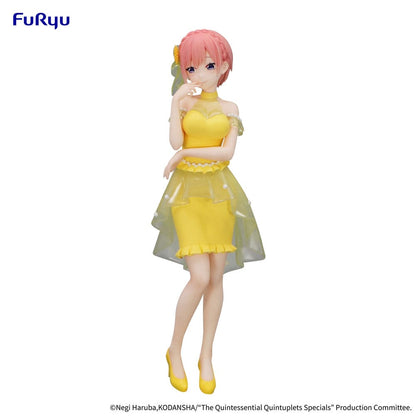 The Quintessential Quintuplets Trio-Try-iT PVC Statue Ichika: Pastel Dress 21 cm - AniMuchuu