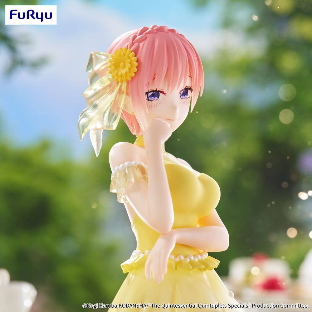 The Quintessential Quintuplets Trio-Try-iT PVC Statue Ichika: Pastel Dress 21 cm - AniMuchuu