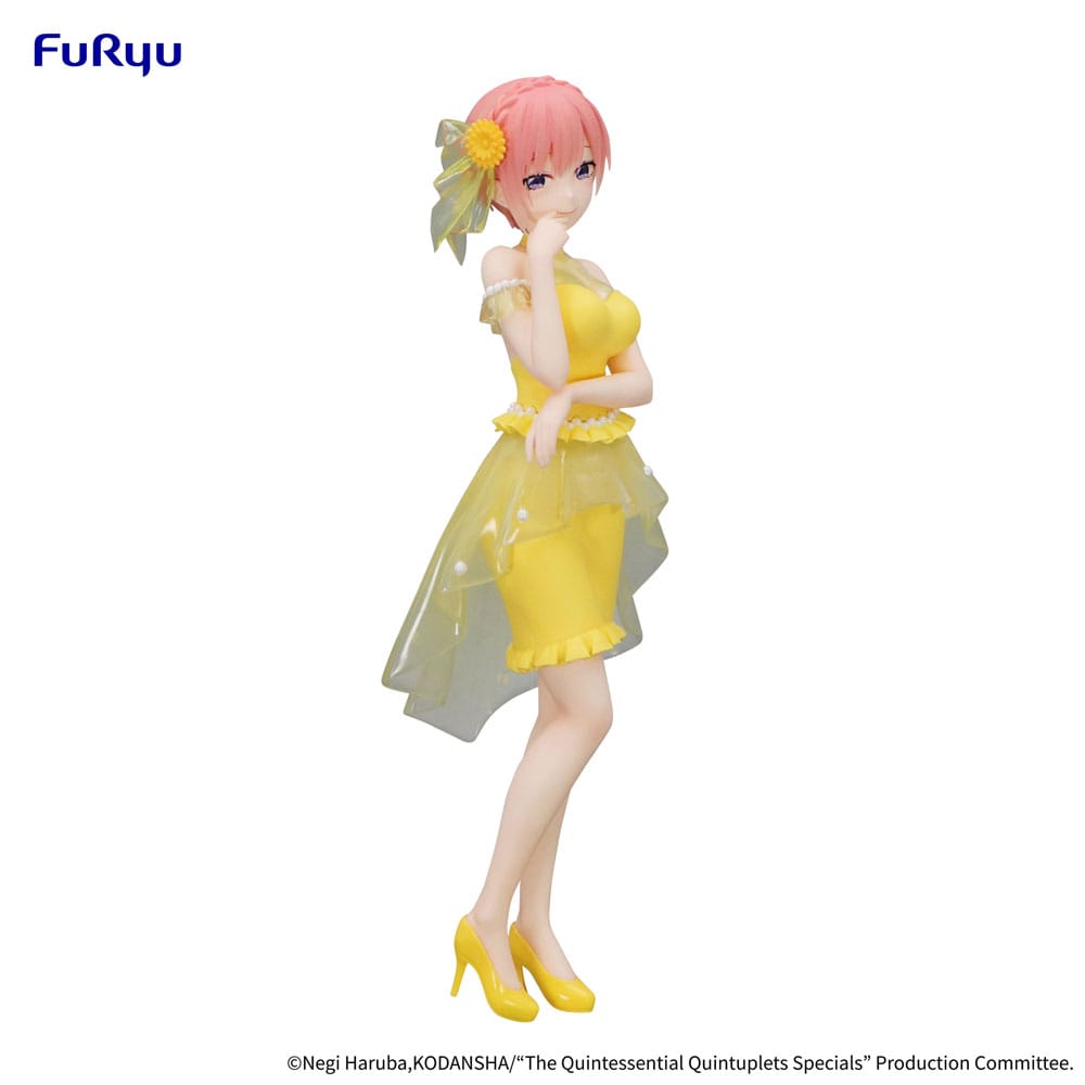 The Quintessential Quintuplets Trio-Try-iT PVC Statue Ichika: Pastel Dress 21 cm - AniMuchuu