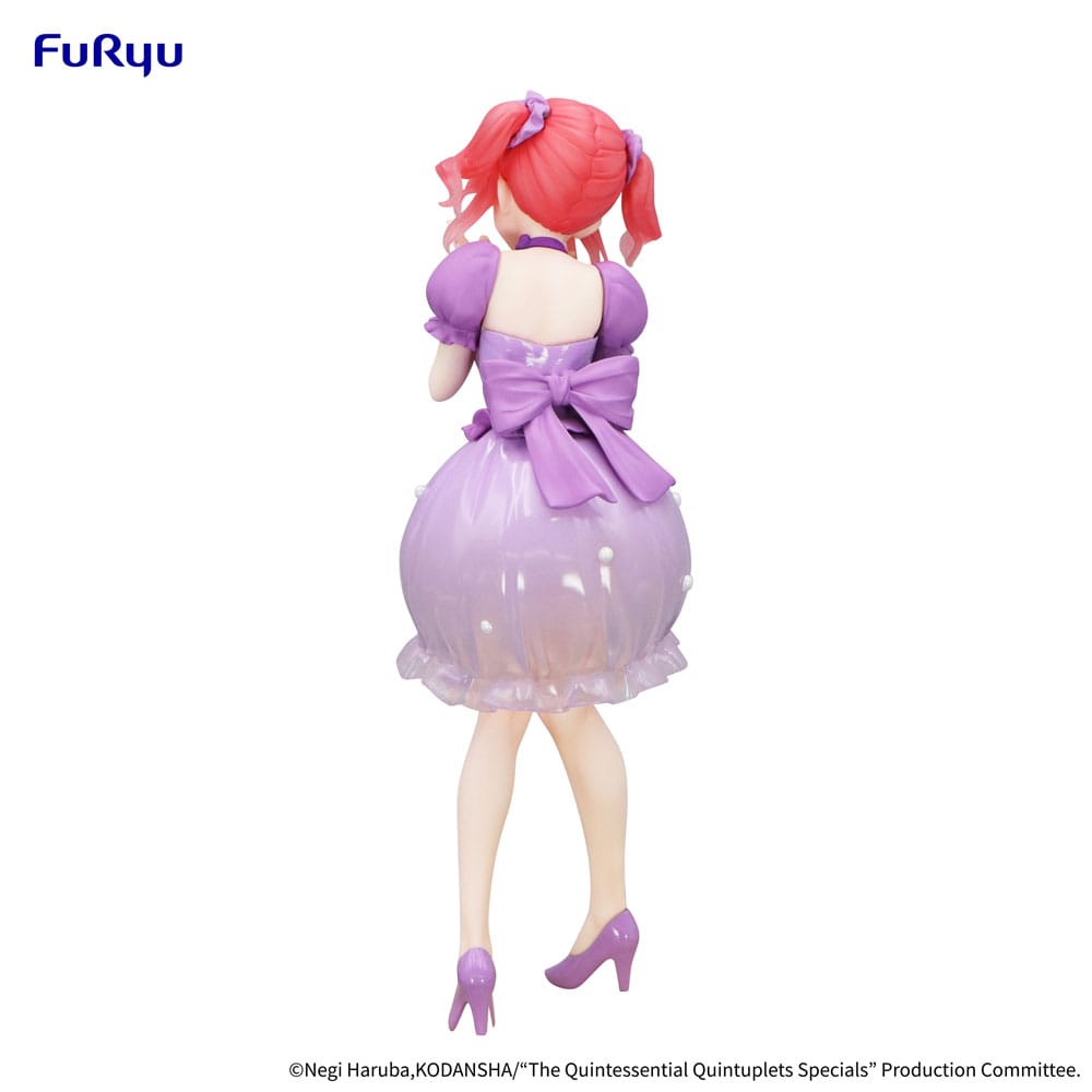 The Quintessential Quintuplets Trio-Try-iT PVC Statue Nino: Pastel Dress 20 cm - AniMuchuu