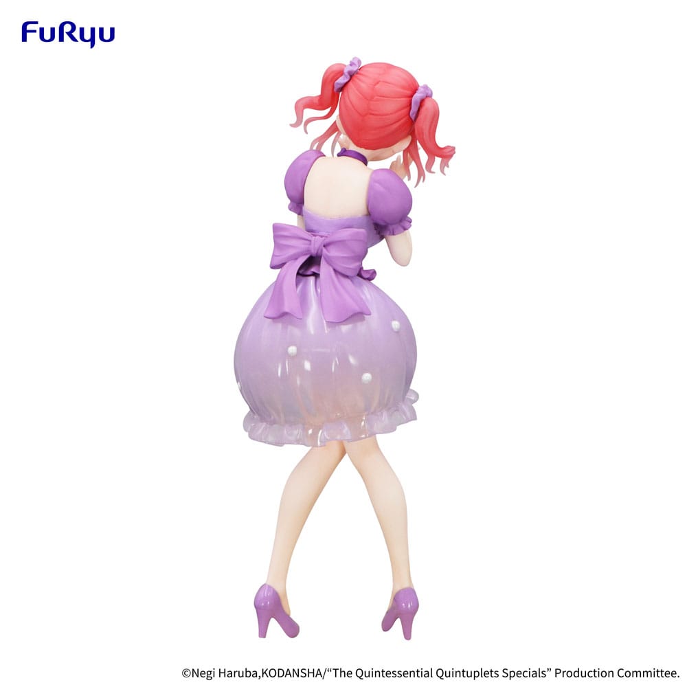 The Quintessential Quintuplets Trio-Try-iT PVC Statue Nino: Pastel Dress 20 cm - AniMuchuu