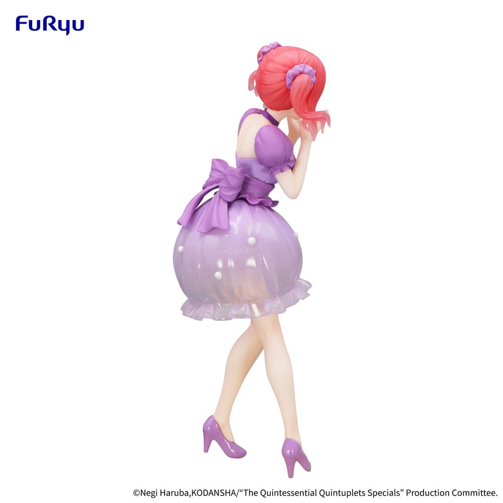 The Quintessential Quintuplets Trio-Try-iT PVC Statue Nino: Pastel Dress 20 cm - AniMuchuu