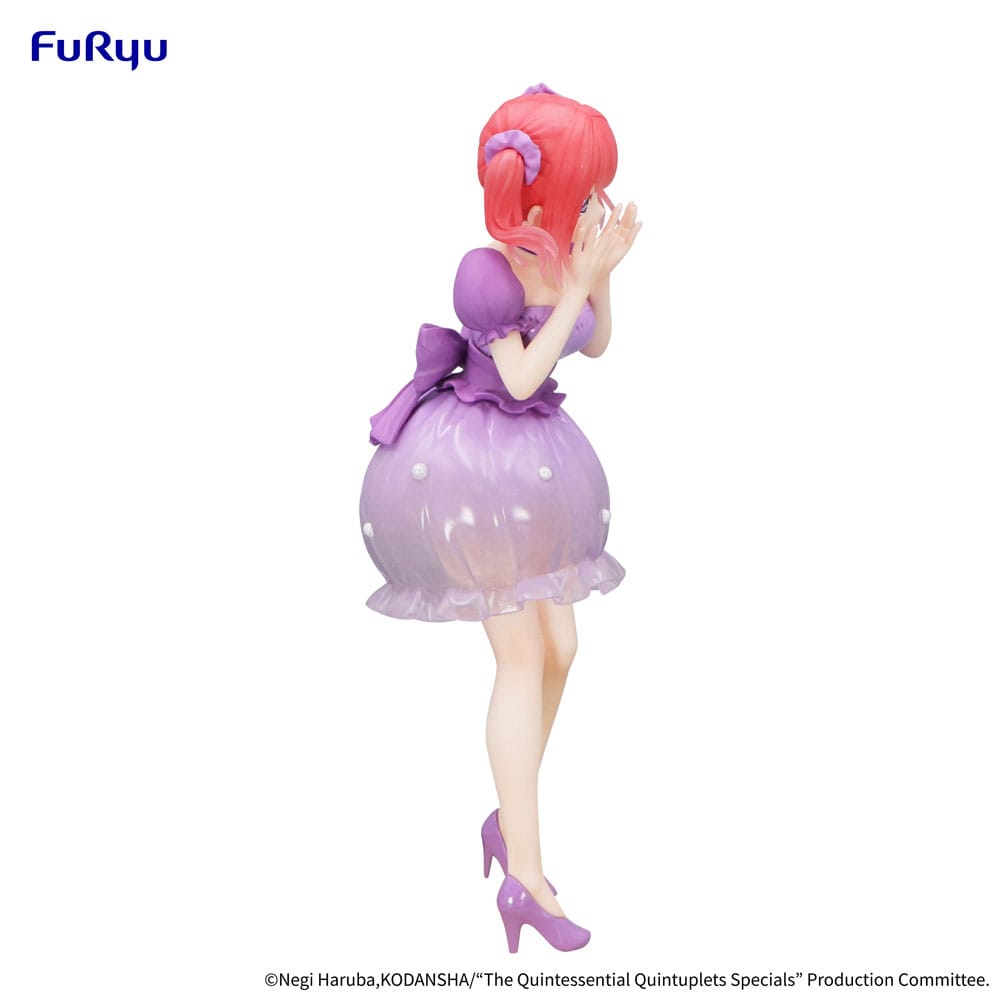 The Quintessential Quintuplets Trio-Try-iT PVC Statue Nino: Pastel Dress 20 cm - AniMuchuu