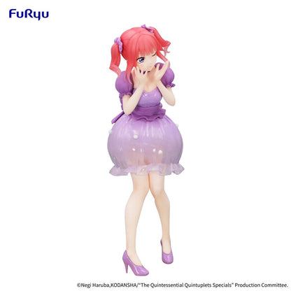 The Quintessential Quintuplets Trio-Try-iT PVC Statue Nino: Pastel Dress 20 cm - AniMuchuu