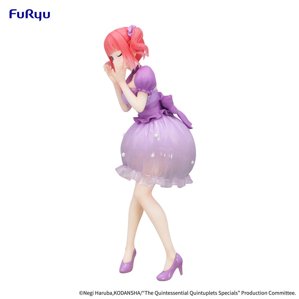 The Quintessential Quintuplets Trio-Try-iT PVC Statue Nino: Pastel Dress 20 cm - AniMuchuu