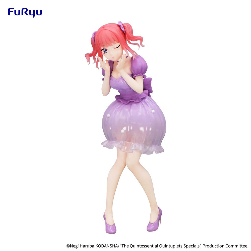 The Quintessential Quintuplets Trio-Try-iT PVC Statue Nino: Pastel Dress 20 cm - AniMuchuu