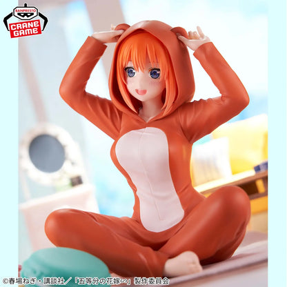 The Quintessential Quintuplets Relax Time PVC Figure Yotsuba Nakano 12 cm - AniMuchuu