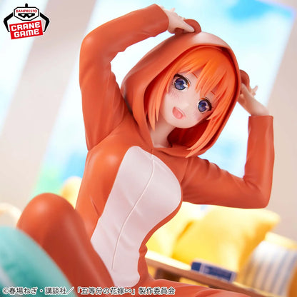 The Quintessential Quintuplets Relax Time PVC Figure Yotsuba Nakano 12 cm - AniMuchuu