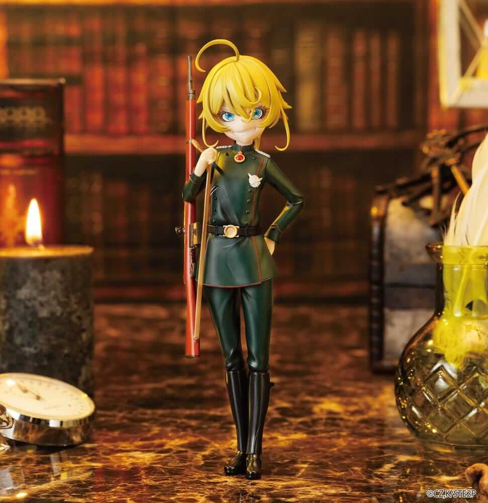 The Saga of Tanya the Evil Vivit PVC Statue Tanya Degurechaff 18 cm - AniMuchuu