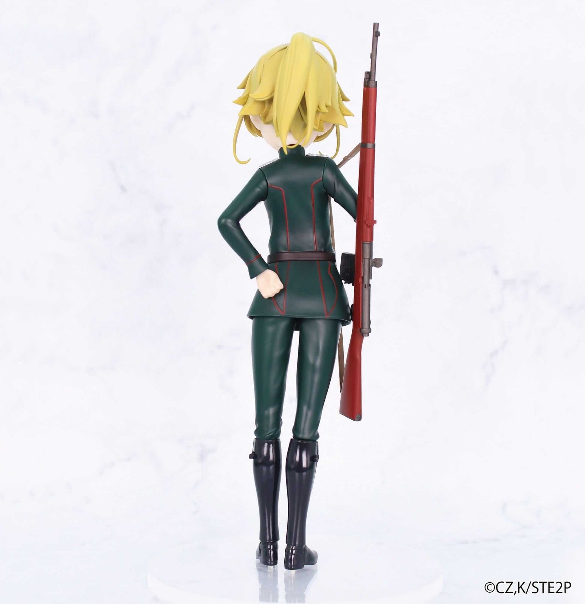 The Saga of Tanya the Evil Vivit PVC Statue Tanya Degurechaff 18 cm - AniMuchuu