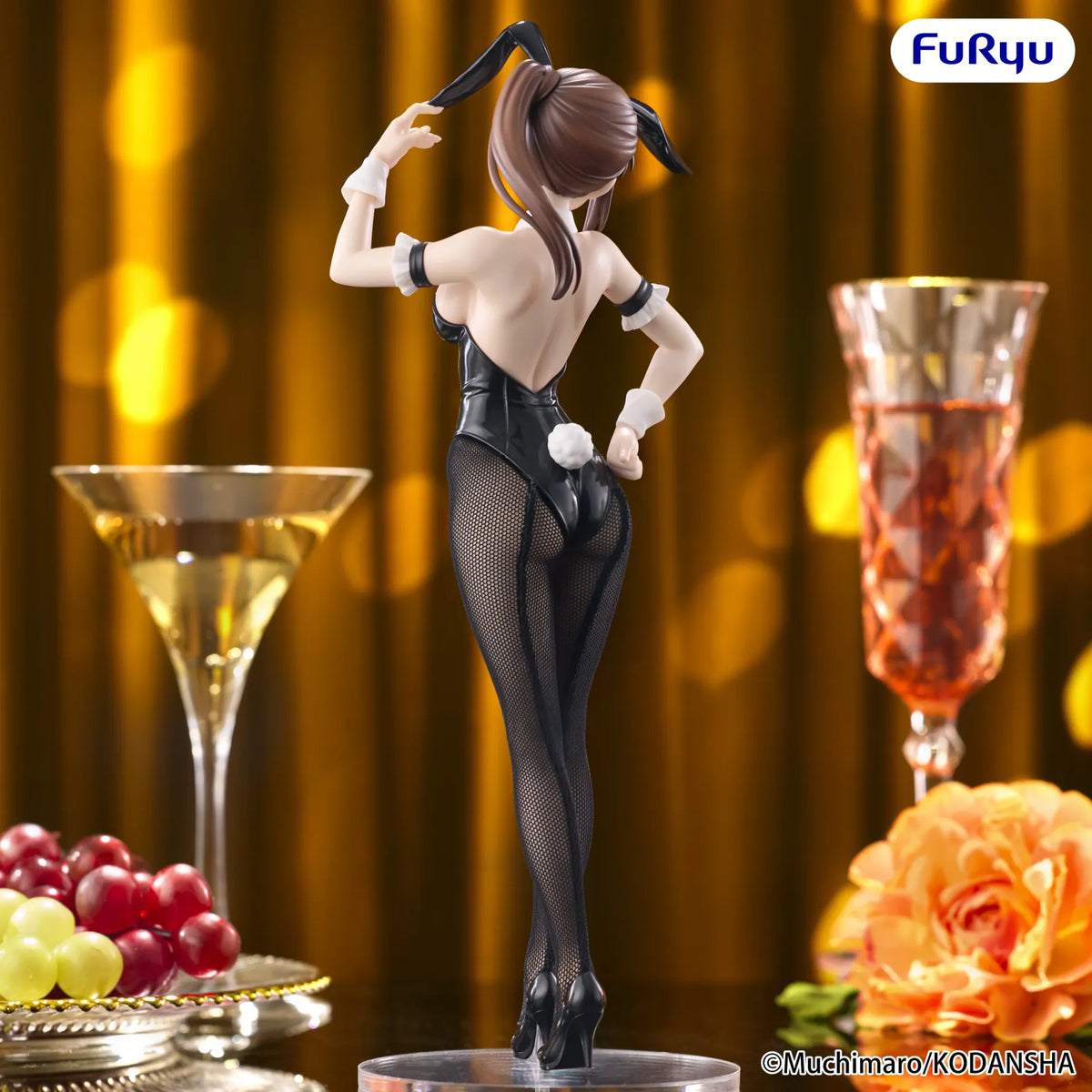 There Is Also a Hole in the Student Organization! Bicute Bunnies PVC Figure Hisako 27 cm - AniMuchuu