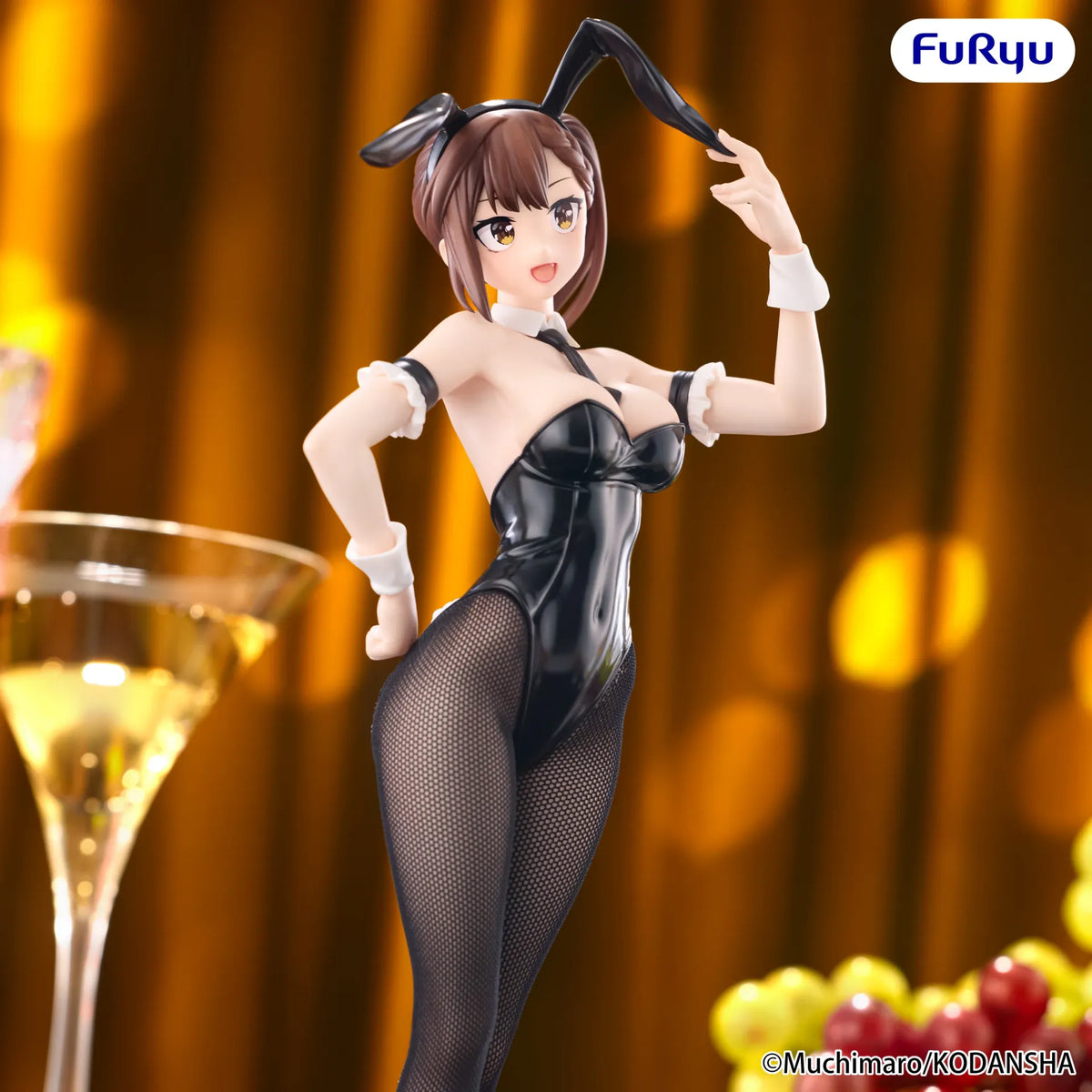 There Is Also a Hole in the Student Organization! Bicute Bunnies PVC Figure Hisako 27 cm - AniMuchuu