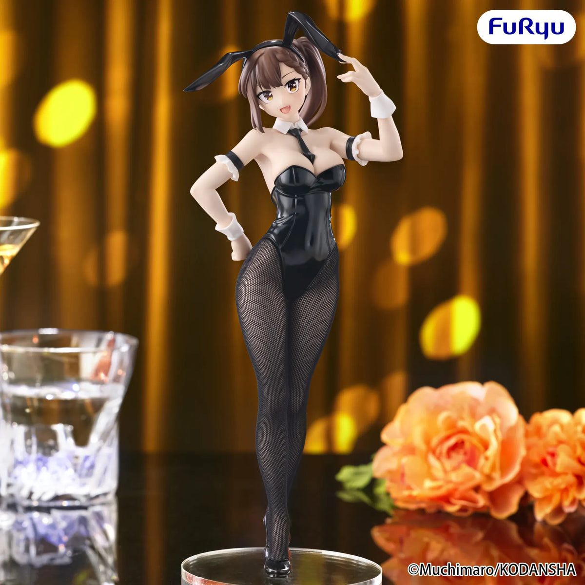 There Is Also a Hole in the Student Organization! Bicute Bunnies PVC Figure Hisako 27 cm - AniMuchuu