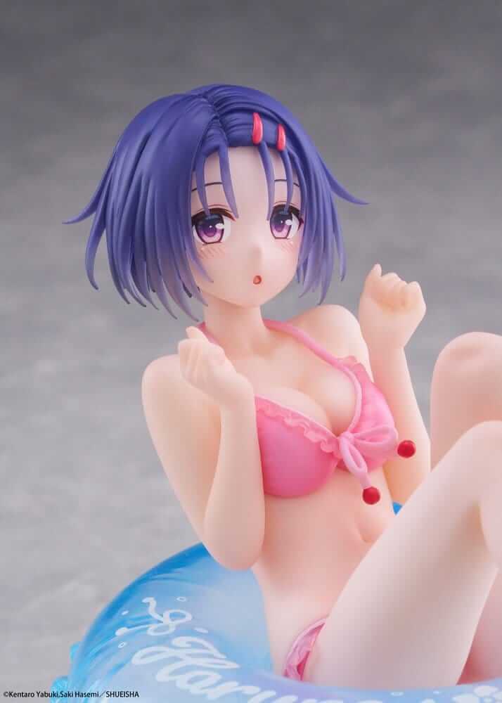 To Love-Ru Darkness Aqua Float Girls PVC Figure Haruna Sairenji 10 cm - AniMuchuu