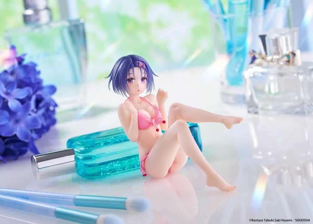 To Love-Ru Darkness Aqua Float Girls PVC Figure Haruna Sairenji 10 cm - AniMuchuu