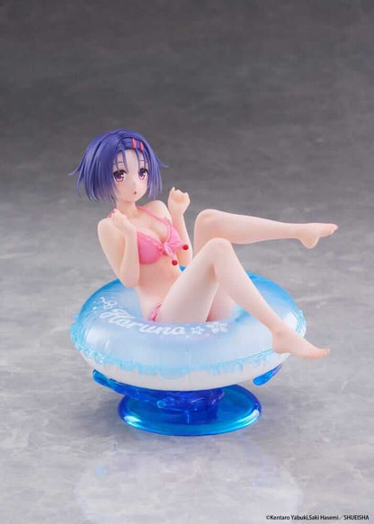 To Love-Ru Darkness Aqua Float Girls PVC Figure Haruna Sairenji 10 cm - AniMuchuu