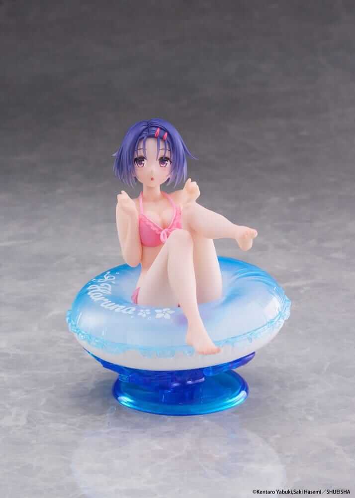 To Love-Ru Darkness Aqua Float Girls PVC Figure Haruna Sairenji 10 cm - AniMuchuu