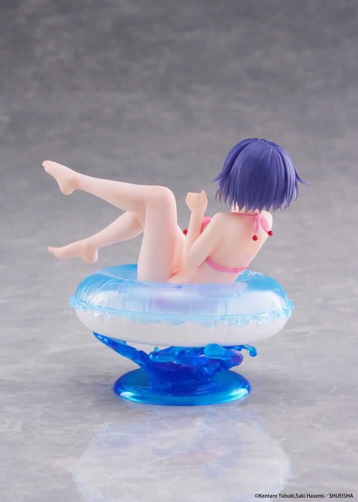 To Love-Ru Darkness Aqua Float Girls PVC Figure Haruna Sairenji 10 cm - AniMuchuu