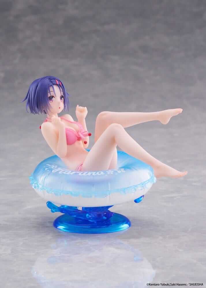 To Love-Ru Darkness Aqua Float Girls PVC Figure Haruna Sairenji 10 cm - AniMuchuu