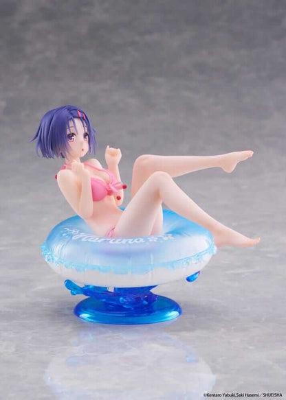 To Love-Ru Darkness Aqua Float Girls PVC Figure Haruna Sairenji 10 cm - AniMuchuu