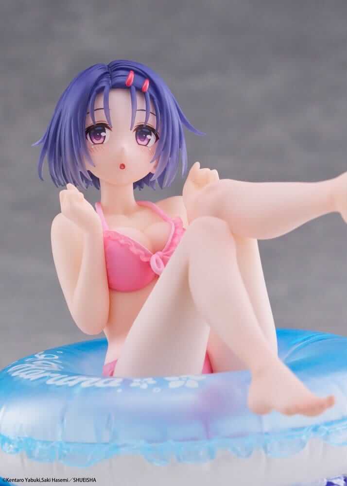 To Love-Ru Darkness Aqua Float Girls PVC Figure Haruna Sairenji 10 cm - AniMuchuu