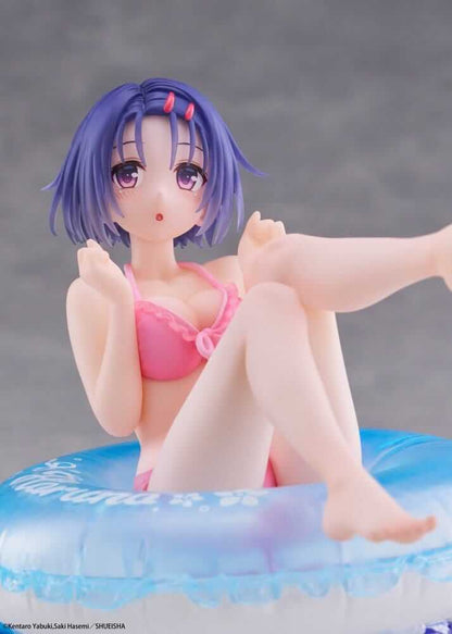 To Love-Ru Darkness Aqua Float Girls PVC Figure Haruna Sairenji 10 cm - AniMuchuu