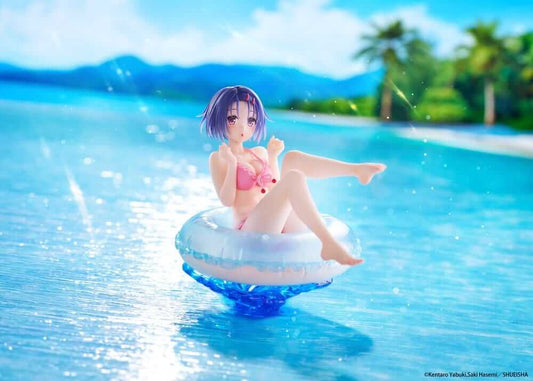 To Love-Ru Darkness Aqua Float Girls PVC Figure Haruna Sairenji 10 cm - AniMuchuu