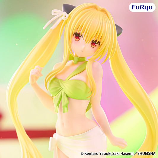 To Love-Ru Darkness BiCute Ribbons PVC Statue Konjiki no Yami 26 cm - AniMuchuu