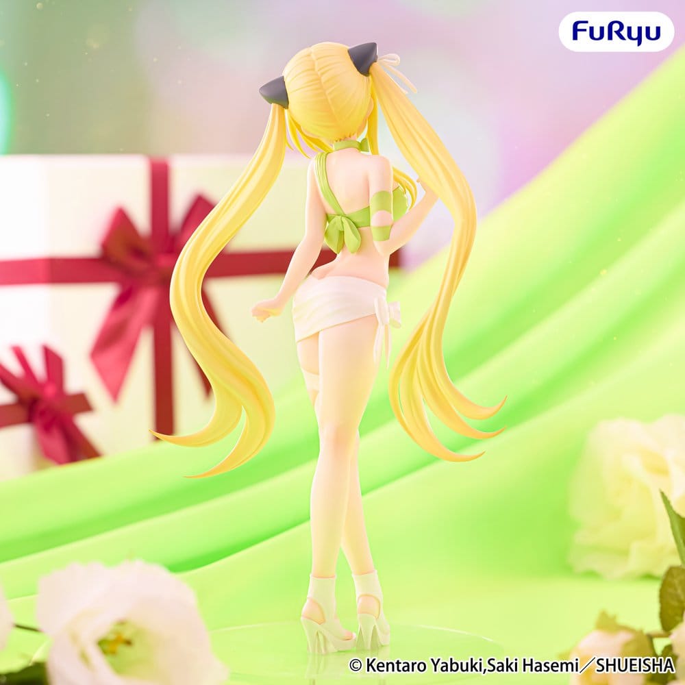 To Love-Ru Darkness BiCute Ribbons PVC Statue Konjiki no Yami 26 cm - AniMuchuu