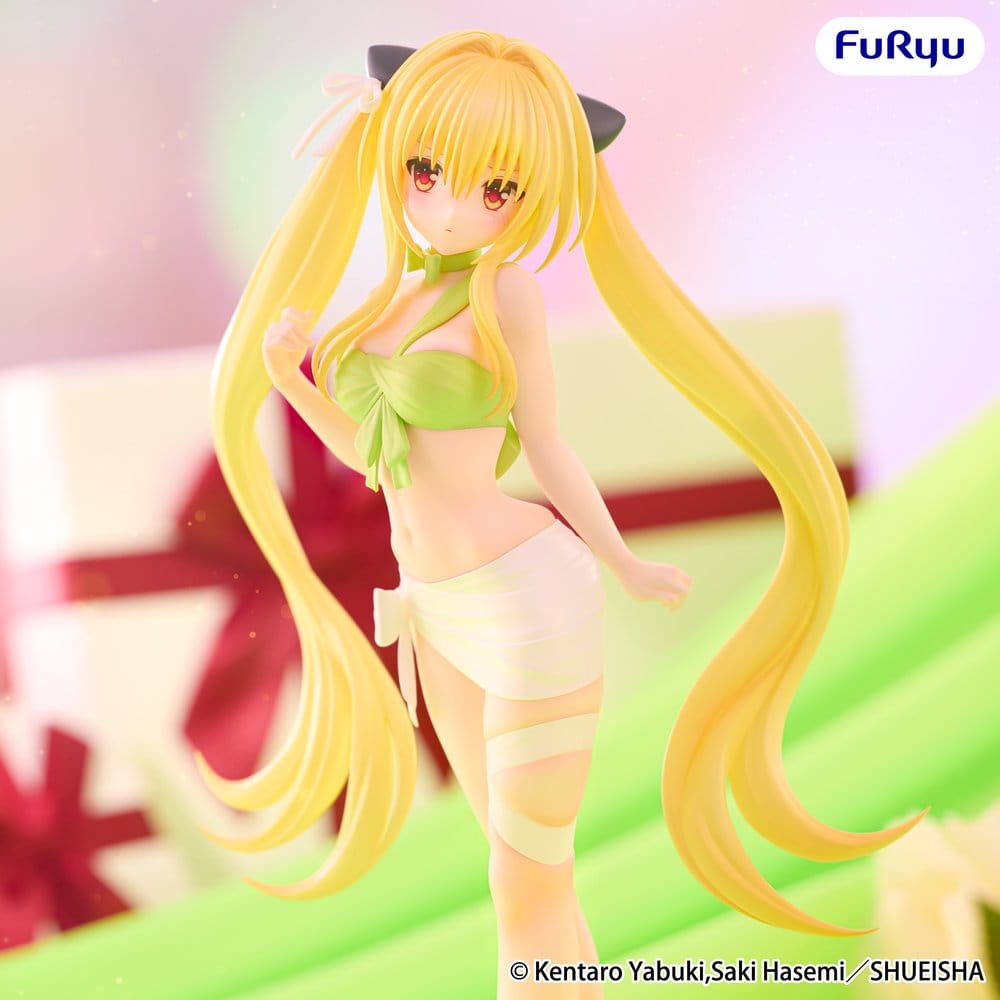 To Love-Ru Darkness BiCute Ribbons PVC Statue Konjiki no Yami 26 cm - AniMuchuu