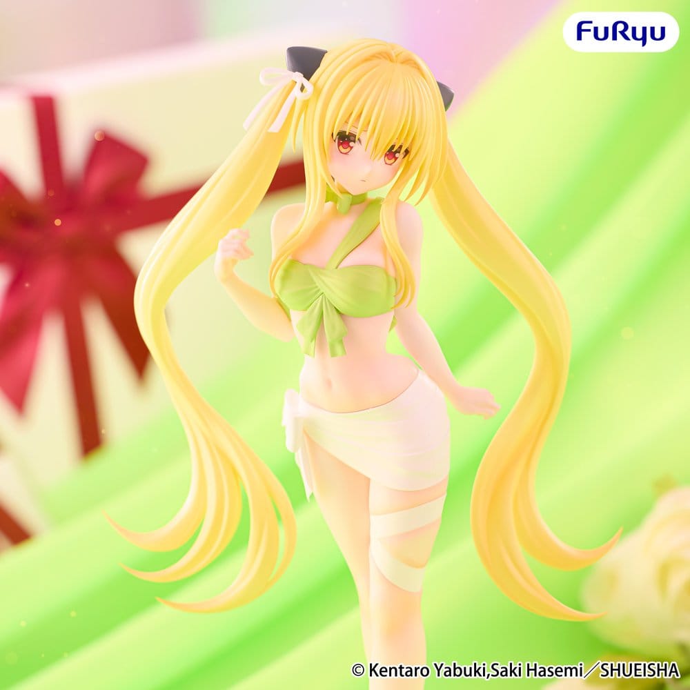 To Love-Ru Darkness BiCute Ribbons PVC Statue Konjiki no Yami 26 cm - AniMuchuu