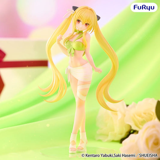 To Love-Ru Darkness BiCute Ribbons PVC Statue Konjiki no Yami 26 cm - AniMuchuu