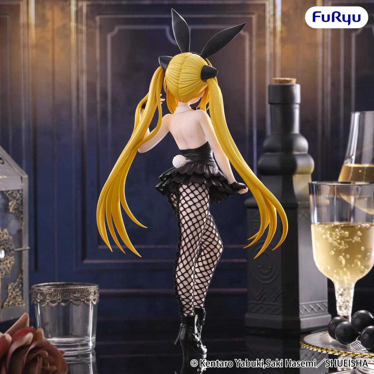 To Love-Ru Darkness Bicute Bunnies PVC Figure Konjiki no Yami 26 cm - AniMuchuu